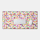 バニラスプリンクル デスクマット (キーボード&マウス)