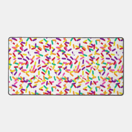 バニラスプリンクル デスクマット