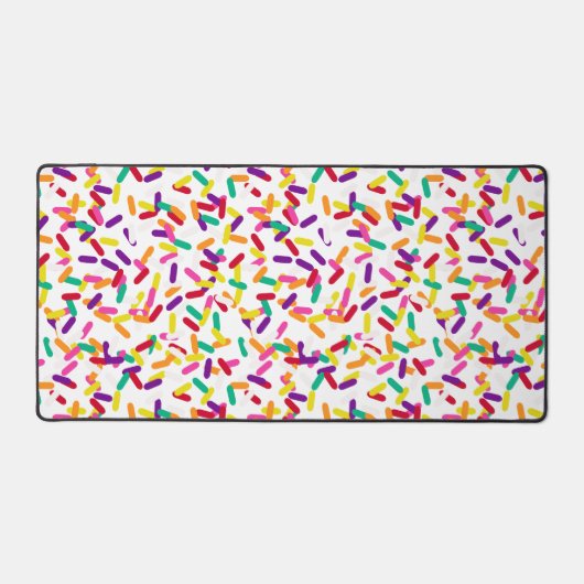 バニラスプリンクル デスクマット (正面)