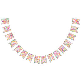 バニラスプリンクル バンティングフラッグ