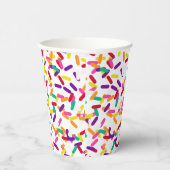 バニラスプリンクル 紙コップ (右)