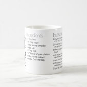 バニラチャイマグケーキレシピ— reg mag コーヒーマグカップ (中央)