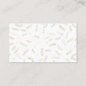 バニラディスプレイシャワーを浴びる エンクロージャーカード (裏面)