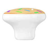 バニラドーナツ セラミックノブ (側面)