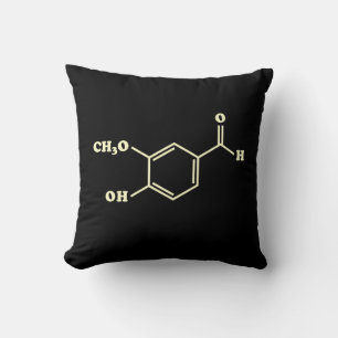 バニラバニリン分子化学式 クッション