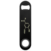 バニラバニリン分子化学式 スピード栓抜き (裏面)