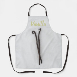 バニラビーンに砂糖 エプロン