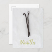 バニラビーンに砂糖