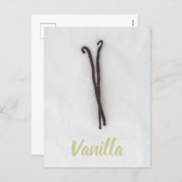バニラビーンに砂糖 シーズンポストカード