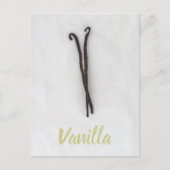 バニラビーンに砂糖 シーズンポストカード (正面)