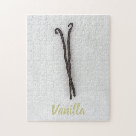 バニラビーンに砂糖 ジグソーパズル (縦)