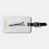 バニラビーンに砂糖 ラゲッジタグ (正面横)