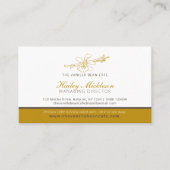 バニラビーンカフェケーキカスタム会社 名刺 (正面)