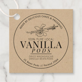 バニラビーンズ花豆スケッチモノ フェイバータグ