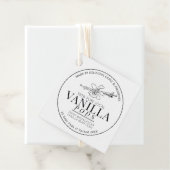 バニラビーンズ花豆スケッチモノ フェイバータグ (インサイチュ)