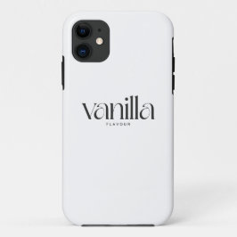 バニラフレーバー iPhone 11 ケース