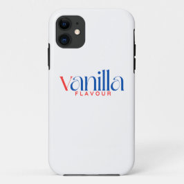 バニラフレーバー iPhone 11 ケース