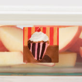 バニラフロスティングのカップケーキ ラベル (貼付)