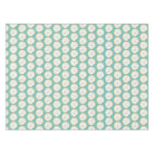 バニラフロストドナツドーナツ虹の散水 テーブルクロス (正面(横))