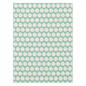 バニラフロストドナツドーナツ虹の散水 テーブルクロス (正面)