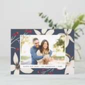 バニラブロッサム |年末年始のフォトカード シーズンカード (スタンド正面)