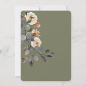 バニラホワイトボホバラズ結婚セージ 招待状 (裏面)