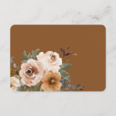 バニラホワイトボホバララスト詳細結婚ズ エンクロージャーカード (裏面)