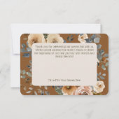 バニラホワイトボホバラ結婚ズ サンキューカード (裏面)