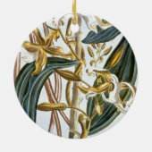 バニラポッド、「コレクションPrecieuseからのプレート65、 セラミックオーナメント (裏面)