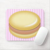 バニラマカロン マウスパッド (マウス)