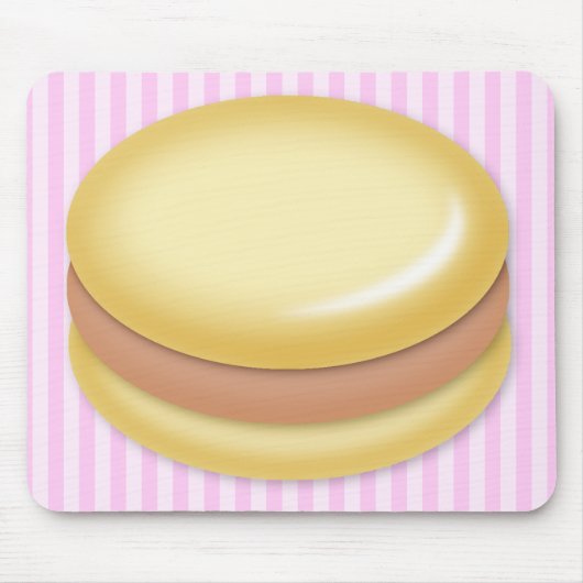 バニラマカロン マウスパッド (正面)