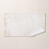 バニラマンダラバスタオル、タオル&顔布セット バスタオルセット (ハンドタオル)