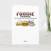 バニラミルクシェイクハッピーバースデー カード (裏面)