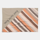 バニラメロンストライプズ キッチンタオル (横)