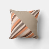 バニラメロンストライプズ クッション (裏面)