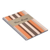 バニラメロンストライプズ ノートブック (右側)