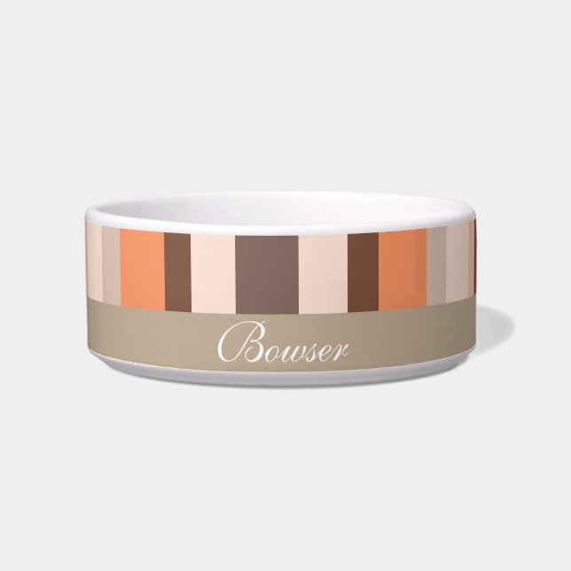 バニラメロンストライプズ ボウル (正面)