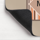 バニラメロンストライプズ マウスパッド (コーナー)