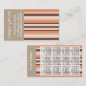 バニラメロンストライプズ 名刺 (正面/裏面)