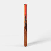 バニラ付きカップケーキつや消し SAMSUNG GALAXYケース (右側面)