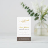 バニラ美しいヘルスカンパニーフォトカスタム 名刺 (スタンド正面)