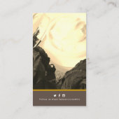 バニラ美しいヘルスカンパニーフォトカスタム 名刺 (裏面)