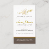 バニラ美しいヘルスカンパニーフォトカスタム 名刺 (正面)