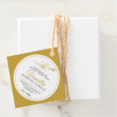 バニラ豆の植物芸術キャンドルコンポーネントバーコード フェイバータグ (インサイチュ)