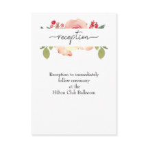 バニラ赤面フローラウェディングレセプション