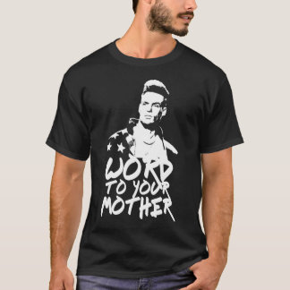 バニラ・アイスのWordo Your Mother Tシャツ