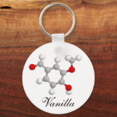 バニラ キーホルダー (正面)