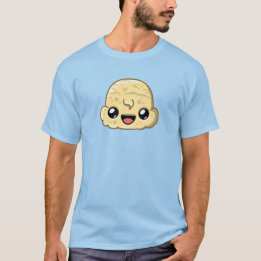 バニラ・スコップ - アイスクリームジャンプ Tシャツ