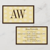 バニラ・ベドット 名刺 (正面/裏面)