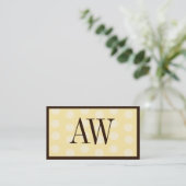 バニラ・ベドット 名刺 (スタンド正面)